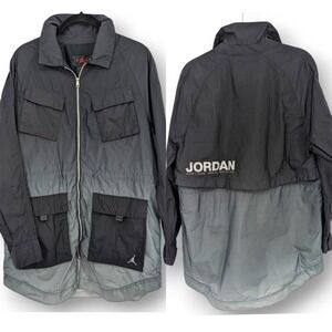 Jordan 23 Engineered Jacket‎ Unisex Small Jumpman Utility Windbreaker Nylon Tech